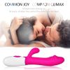 CR-simulation vibrator rose red vibrator