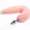 Metal Feather Anal Toys Fox Tail Anal Plug Erotic Anus Toy Butt Plug Sex Toys for Woman and Men Sexy Butt Plug Adult Accessories